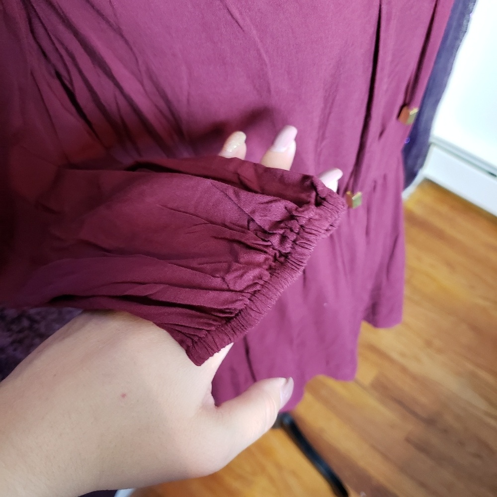 🌹 Red blouse - Picture 3 of 4